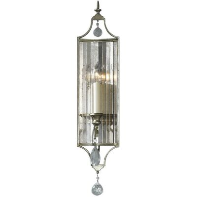 Netlighting Gianna 1 Light Indoor Candle Wandleuchte Silber - Wandleuchte Netlighting Gianna 1 Light Indoor Candle Wandleuchte Silber - Wandleuchte