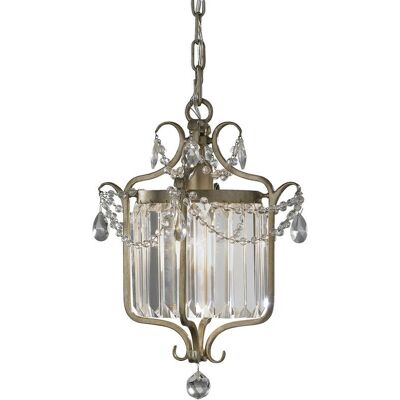 Netlighting Gianna 1 Light Deckenpendel Silber - Deckenleuchte Netlighting Gianna 1 Light Deckenpendel Silber - Deckenleuchte