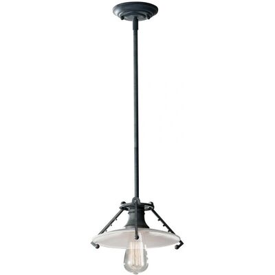 Netlighting Urban Renewal Wetterverzinktes Opalglas Pendelleuchte Netlighting Urban Renewal Wetterverzinktes Opalglas Pendelleuchte