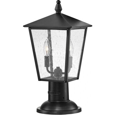 Hinkley Huntersfield Aluminium Außenpollerlampe Hinkley Huntersfield Aluminium Außenpollerlampe