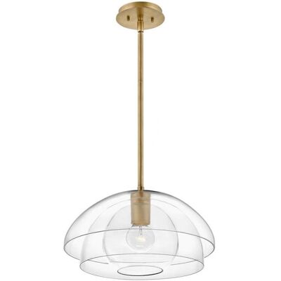 Hinkley Lotus Messing Pendelleuchte - Deckenlampe Hinkley Lotus Messing Pendelleuchte - Deckenlampe