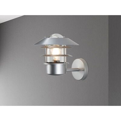 Elstead Helsingor Außenwandlampe - IP44 Stahl E27 Elstead Helsingor Außenwandlampe - IP44 Stahl E27
