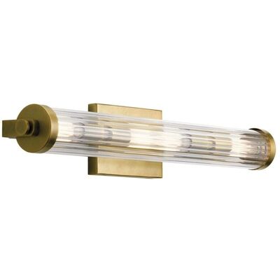 Kichler Azores Wall Lamp - Vintage Industrial Bathroom Light Kichler Azores Wall Lamp - Vintage Industrial Bathroom Light