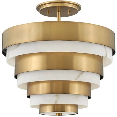 Hinkley Echelon Heritage Brass Deckenleuchte - Deckenleuchte Hinkley Echelon Heritage Brass Deckenleuchte - Deckenleuchte