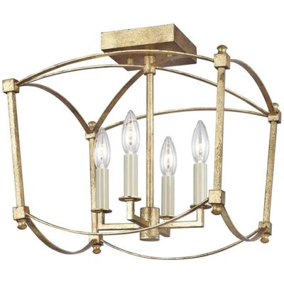 Feiss Thayer Halbschluss-Deckenleuchte - Deckenlampe Feiss Thayer Halbschluss-Deckenleuchte - Deckenlampe