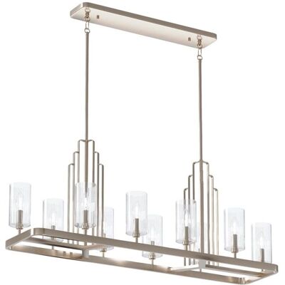 Kichler Kimrose Poliert Nickel Pendelleuchte - Deckenleuchte Kichler Kimrose Poliert Nickel Pendelleuchte - Deckenleuchte