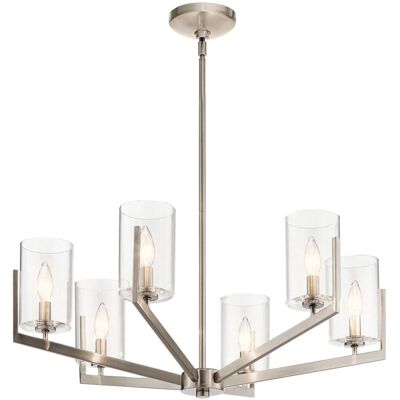 Luce a Sospensione a Bracci Multipli Kichler Nye - Lampadario Luce a Sospensione a Bracci Multipli Kichler Nye - Lampadario