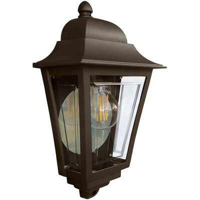 Elstead Lighting Deco Lane Wandleuchte 1-Light Bronze IP44 - Wandleuchte Elstead Lighting Deco Lane Wandleuchte 1-Light Bronze IP44 - Wandleuchte