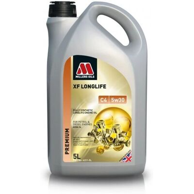 Oleje silnikowe Millers Oils Xf Premium C4 5W-30 - Olej silnikowy Oleje silnikowe Millers Oils Xf Premium C4 5W-30 - Olej silnikowy