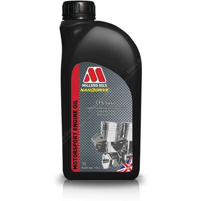 Millers Oils Motorsport CFS 5W-40 1L - Motorolie Millers Oils Motorsport CFS 5W-40 1L - Motorolie