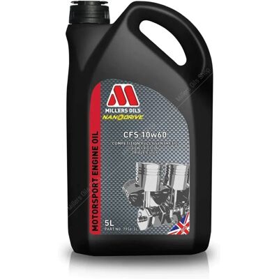 Millers Oils Nanodrive CFS 10W-60 - Olej silnikowy Millers Oils Nanodrive CFS 10W-60 - Olej silnikowy