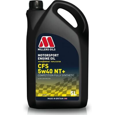 Millers Oils Nanodrive CFS NT+ 5W40 Engine Oil - Engine Oil Millers Oils Nanodrive CFS NT+ 5W40 Engine Oil - Engine Oil