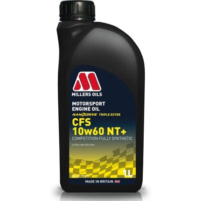 MILLERS OILS Nanodrive CFS NT+ 10W60 - Engine Oil MILLERS OILS Nanodrive CFS NT+ 10W60 - Engine Oil