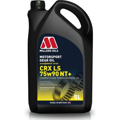 Millers Oils Crx Nt+ Nanodrive 75w80 - Gear Oil Millers Oils Crx Nt+ Nanodrive 75w80 - Gear Oil