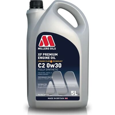 MILLERS OILS XFLonglife C2 0W30 Motoröl - Motoröl MILLERS OILS XFLonglife C2 0W30 Motoröl - Motoröl
