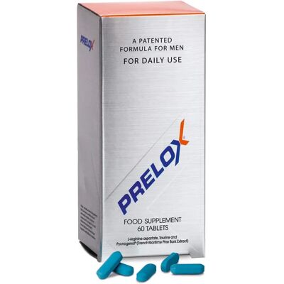 Pharma Nord Prelox - 60 Tablets - Male Sexual Health Support Pharma Nord Prelox - 60 Tablets - Male Sexual Health Support