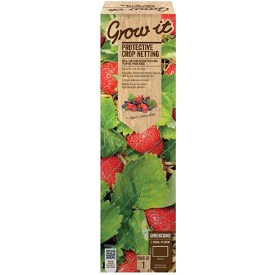 Westland - Grow It Protective Fruit & Crop Netting - Green - 6x2m - Netting Westland - Grow It Protective Fruit & Crop Netting - Green - 6x2m - Netting