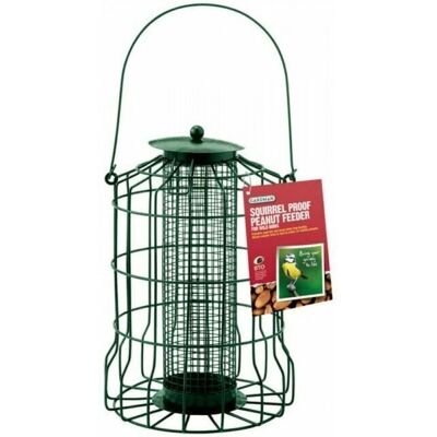 Gardman A01621 Squirrel Proof Peanut Feeder - Bird Gardman A01621 Squirrel Proof Peanut Feeder - Bird