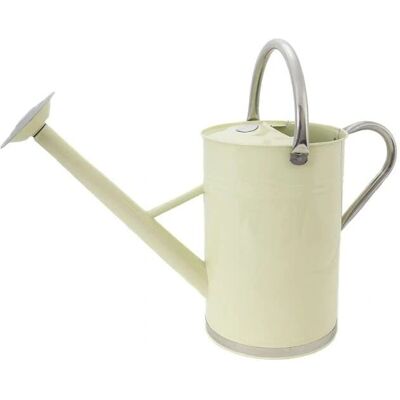 Kent & Stowe 34899 Metal Watering Can Vintage Cream - Watering Can Kent & Stowe 34899 Metal Watering Can Vintage Cream - Watering Can