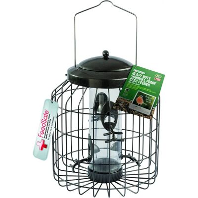 Gardman Heavy Duty Squirrel Proof Seed Feeder - Feeder Gardman Heavy Duty Squirrel Proof Seed Feeder - Feeder