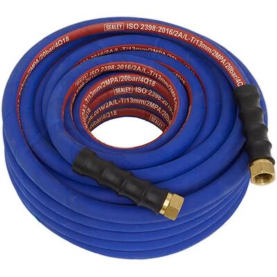 Sealey AH20R/12 Air Hose - 20m, Ø13mm, Heavy-duty Sealey AH20R/12 Air Hose - 20m, Ø13mm, Heavy-duty