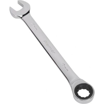 Sealey Rcw17 Ratchet Spanner - 17mm - Ratchet Wrench Sealey Rcw17 Ratchet Spanner - 17mm - Ratchet Wrench