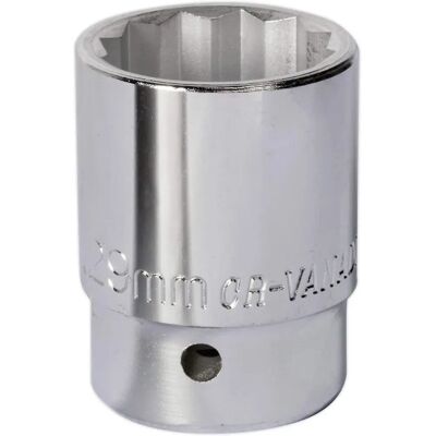 Sealey S34/29 WallDrive Socket 29mm - Socket Sealey S34/29 WallDrive Socket 29mm - Socket