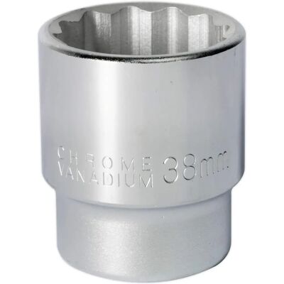 Sealey S34/38 WallDrive Socket - 38mm - 3/4"Sq Drive Sealey S34/38 WallDrive Socket - 38mm - 3/4"Sq Drive
