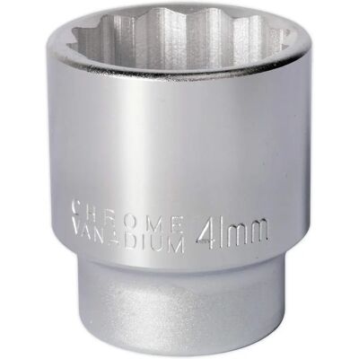 Sealey S34/41 WallDrive Socket 41mm - Socket Sealey S34/41 WallDrive Socket 41mm - Socket