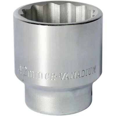 Sealey S34/42 WallDrive Socket - 42mm 3/4" Drive Sealey S34/42 WallDrive Socket - 42mm 3/4" Drive