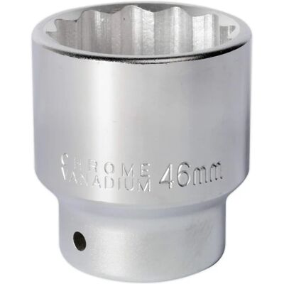 Sealey S34/46 WallDrive Socket - 46mm 3/4"Sq Drive Sealey S34/46 WallDrive Socket - 46mm 3/4"Sq Drive