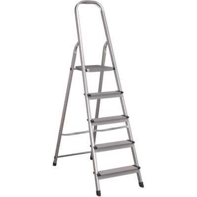 Sealey ASL5 Aluminium Step Ladder - 5 Tread EN 131 Sealey ASL5 Aluminium Step Ladder - 5 Tread EN 131