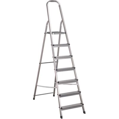 Sealey ASL7 Aluminium Step Ladder 7 Tread - Step Ladder Sealey ASL7 Aluminium Step Ladder 7 Tread - Step Ladder