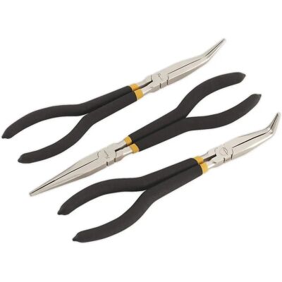 Sealey AK930 Assortiment naaldboutjes - 280mm - Satijnafwerking Sealey AK930 Assortiment naaldboutjes - 280mm - Satijnafwerking