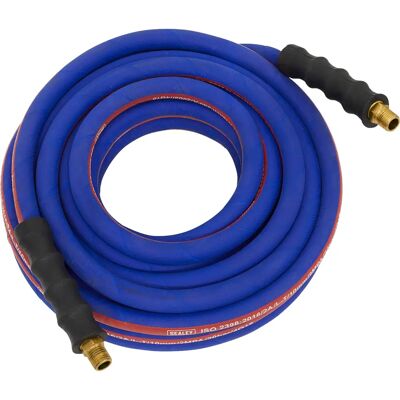 Sealey AH15R/38 Air Hose - 15mtr, Ø10mm, Heavy-duty Sealey AH15R/38 Air Hose - 15mtr, Ø10mm, Heavy-duty