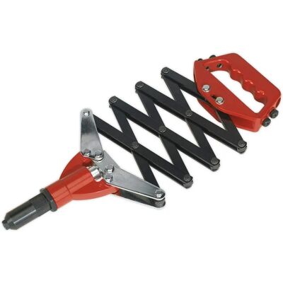Sealey AK399 Lazy Tongs Riveter - Riveter for aluminium, steel & stainless steel rivets Sealey AK399 Lazy Tongs Riveter - Riveter for aluminium, steel & stainless steel rivets