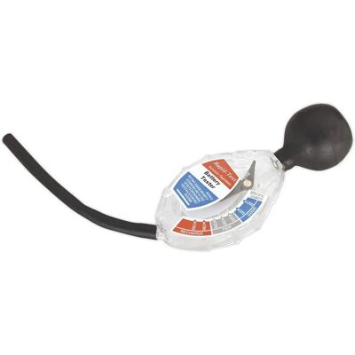 Sealey AK410 Batterivæsketester - 6/12/24V - Holdbart Krop Sealey AK410 Batterivæsketester - 6/12/24V - Holdbart Krop