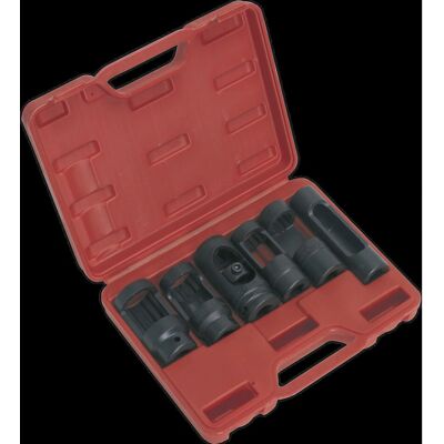 Conjunto de 6 ferramentas para injetores de diesel Sealey SX0401 Conjunto de 6 ferramentas para injetores de diesel Sealey SX0401