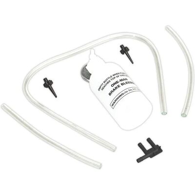 Sealey VS0201 Brake Bleeder Set - Magnetic Bottle, 100ml Sealey VS0201 Brake Bleeder Set - Magnetic Bottle, 100ml