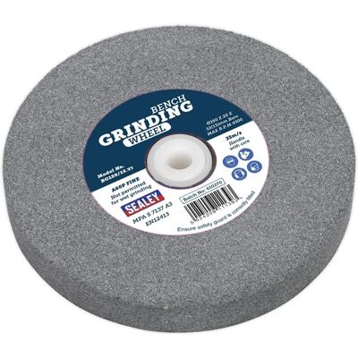 Sealey BG150/15 Aluminiumoxid Schleifstein - Ø150 x 20mm Sealey BG150/15 Aluminiumoxid Schleifstein - Ø150 x 20mm