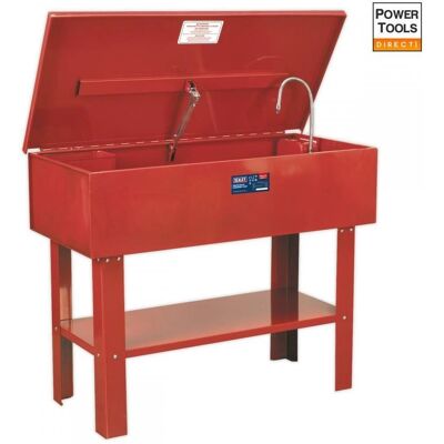 Sealey SM40 Parts Cleaning Tank - Engine Components, 80L Capacity Sealey SM40 Parts Cleaning Tank - Engine Components, 80L Capacity