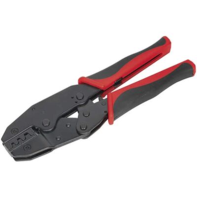 Alicate de crimpagem Sealey AK3852 - Não isolado, 220mm Alicate de crimpagem Sealey AK3852 - Não isolado, 220mm