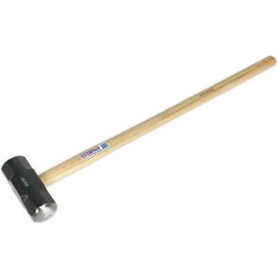 Sealey SLH14 Sledge Hammer 14lb Hickory Shaft - Sledge Hammer Sealey SLH14 Sledge Hammer 14lb Hickory Shaft - Sledge Hammer