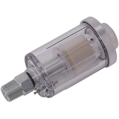 Sealey ILF/SE In-line Water Trap - Water Trap/Filter Sealey ILF/SE In-line Water Trap - Water Trap/Filter