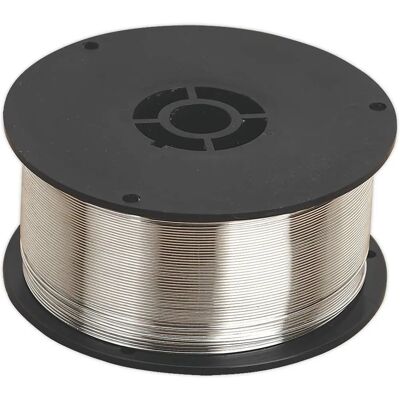 Sealey Sealey MIG/5K08A Aluminum Welding Wire - 0.5kg, 0.8mm, Grade 5356 Sealey Sealey MIG/5K08A Aluminum Welding Wire - 0.5kg, 0.8mm, Grade 5356