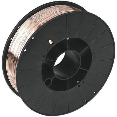 Sealey MIG/777706 Mild Steel MIG Wire - 5kg - 0.6mm - A18 Grade - Welding Wire Sealey MIG/777706 Mild Steel MIG Wire - 5kg - 0.6mm - A18 Grade - Welding Wire