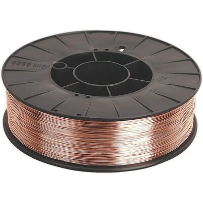 Sealey MIG/777708 Welding Wire - 5kg, 0.8mm, A18 Grade Sealey MIG/777708 Welding Wire - 5kg, 0.8mm, A18 Grade