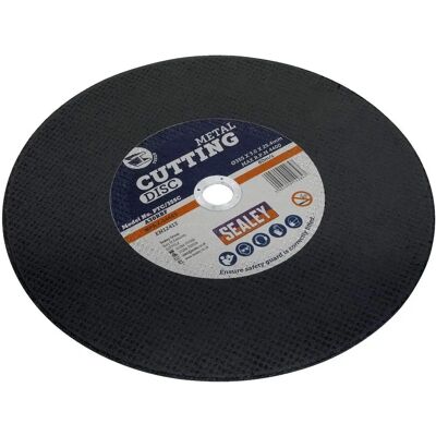 Disque de coupe Sealey PTC/355C - Ø355mm, 3mm, 25,4mm Alésage - Publicité Disque de coupe Sealey PTC/355C - Ø355mm, 3mm, 25,4mm Alésage - Publicité