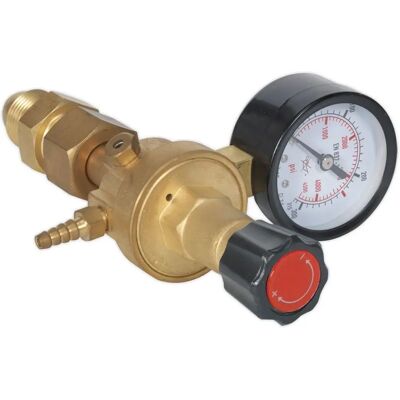 Sealey Reg/Mo Mig Gas Regulator - Industrial - 1 Gauge Sealey Reg/Mo Mig Gas Regulator - Industrial - 1 Gauge