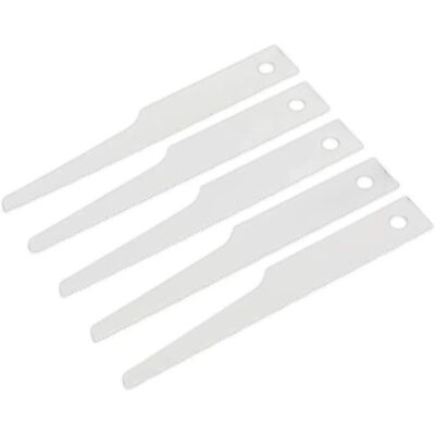 Lama per Smerigliatrice ad Aria Sealey SA34/B24 - 24 TPI - Confezione da 5 Lama per Smerigliatrice ad Aria Sealey SA34/B24 - 24 TPI - Confezione da 5